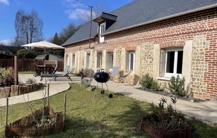 Le Nice Valmontais - Draps Et Serviettes Sur Demande Valmont (Seine-Maritime) Exterior foto