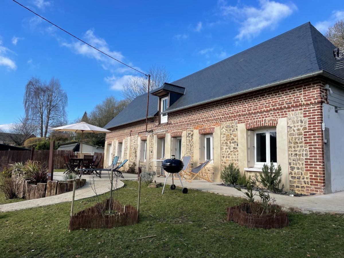 Le Nice Valmontais - Draps Et Serviettes Sur Demande Valmont (Seine-Maritime) Exterior foto